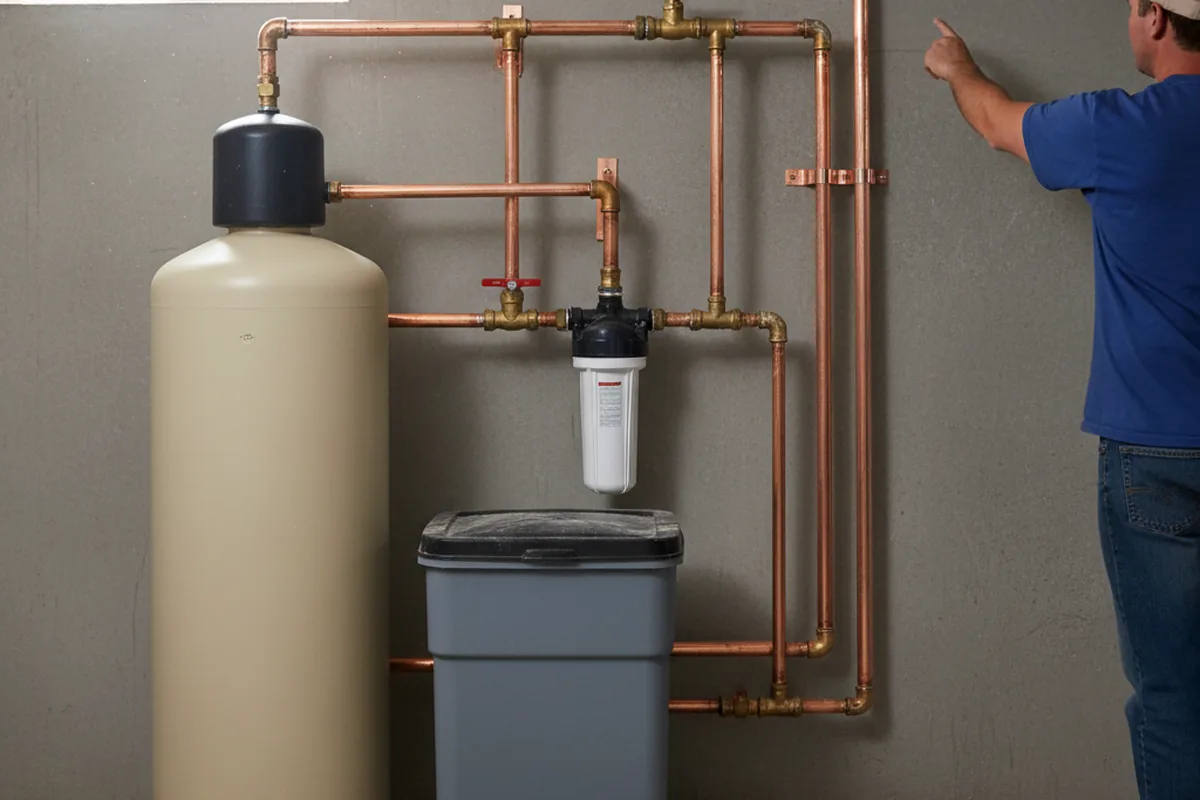 Whole-house water treatment system installed in South Glens Falls